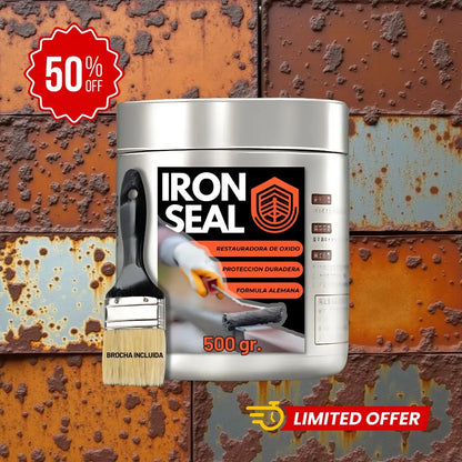 Iron Seal Restauración de Óxido Fórmula Alemana