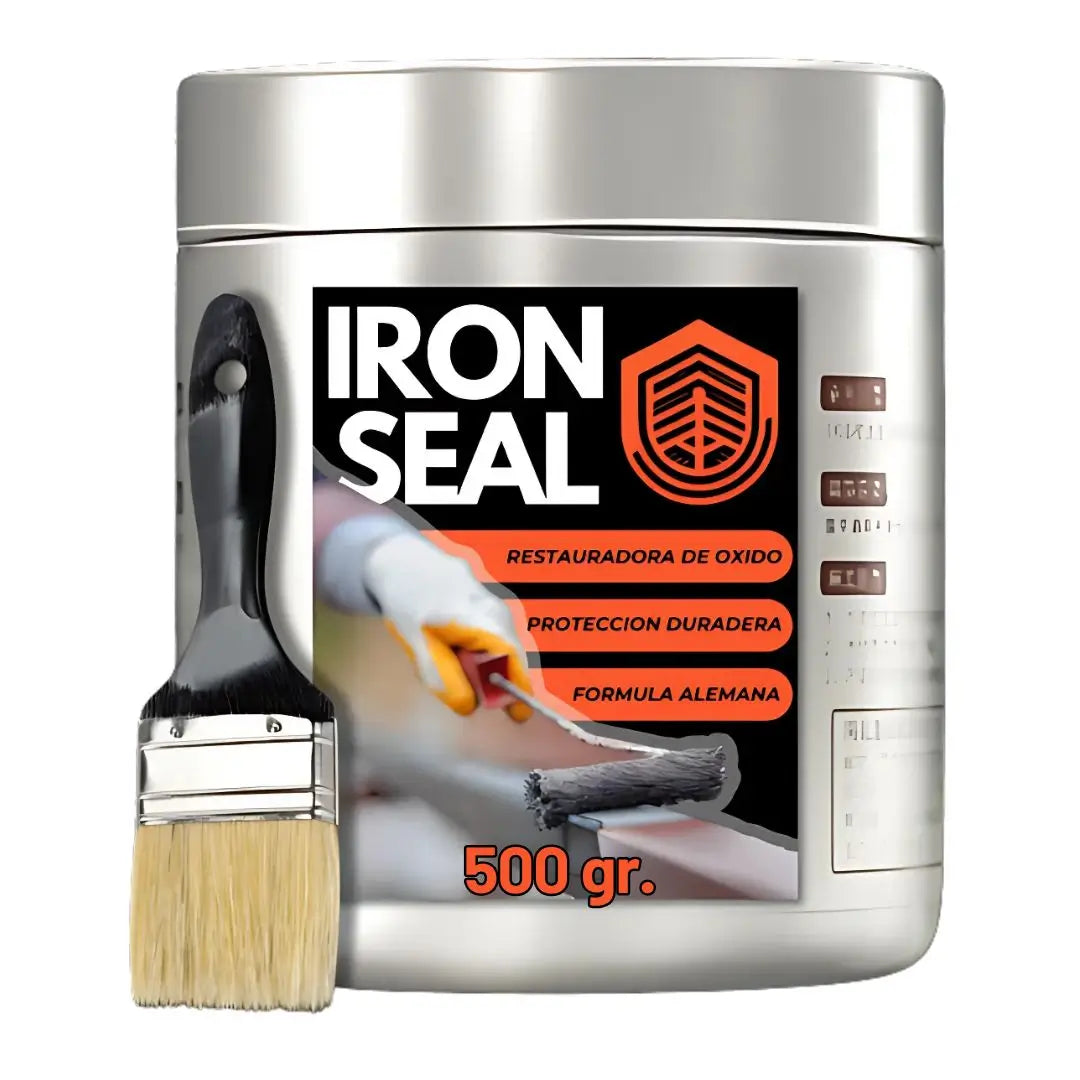 Iron Seal Restauración de Óxido Fórmula Alemana