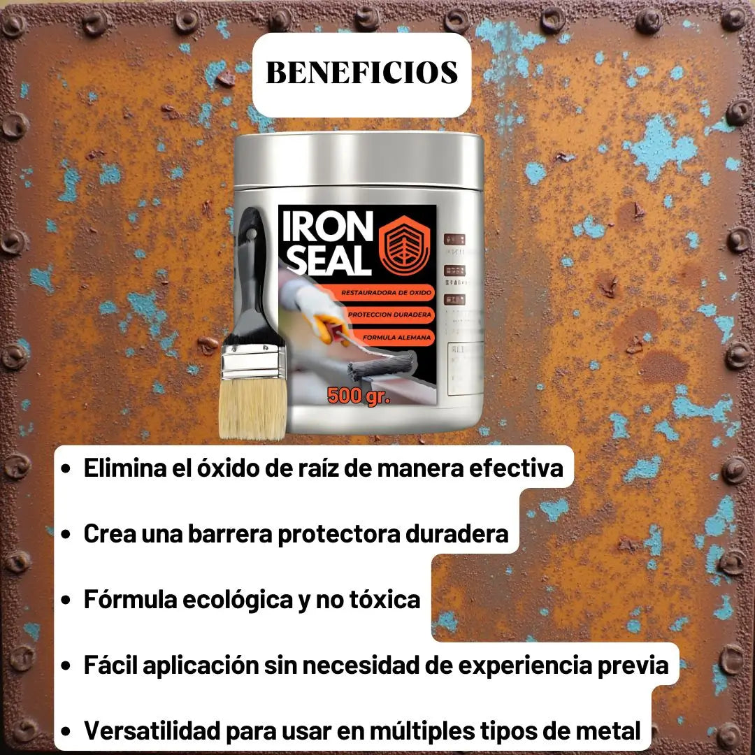 Iron Seal Restauración de Óxido Fórmula Alemana