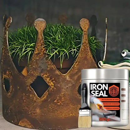 Iron Seal Restauración de Óxido Fórmula Alemana