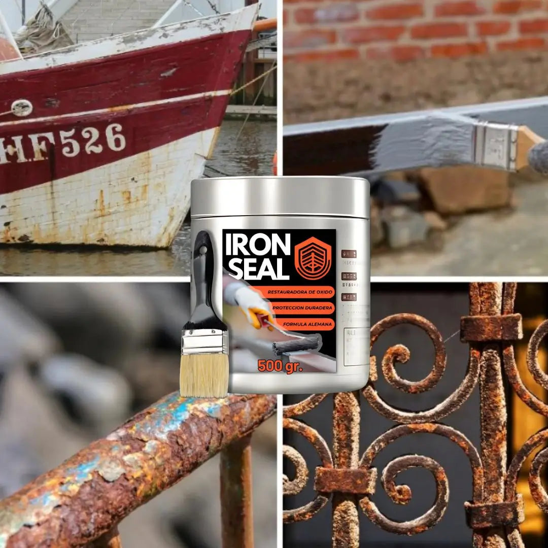 Iron Seal Restauración de Óxido Fórmula Alemana