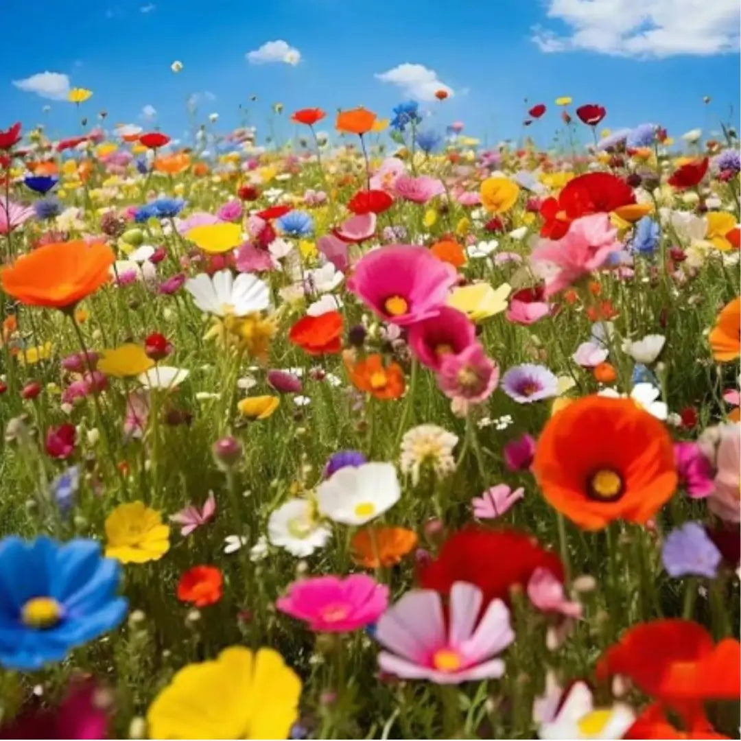 Mezcla de semillas de flores silvestres Perennes de primera calidad